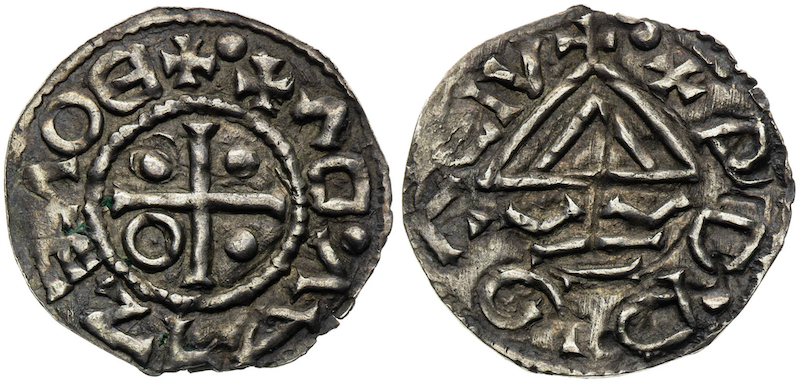 Boleslav I. denár